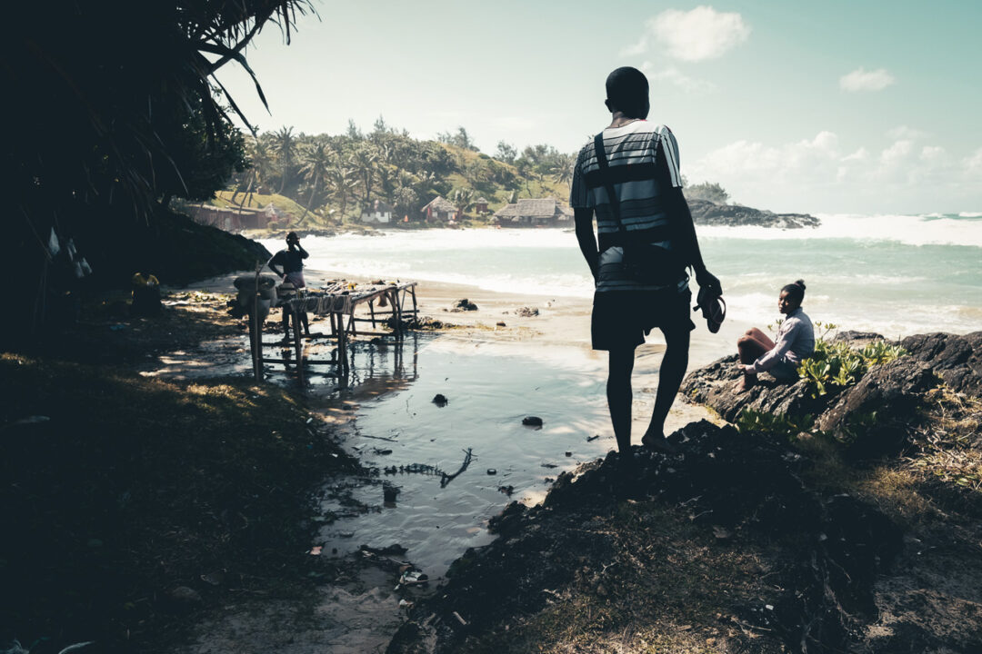 Pirates in Nosy Boraha, Madagascar