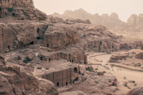 Petra site landscape